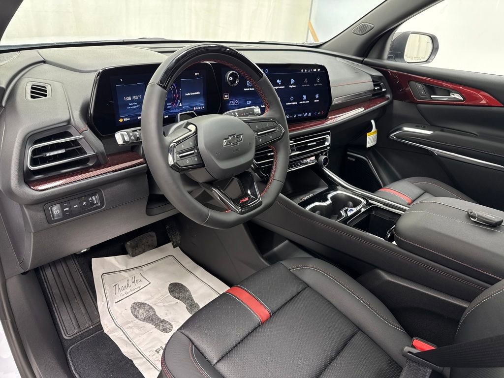 New 2026 Chevrolet Traverse RS image 28