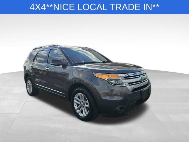 Used 2015 Ford Explorer XLT w/ Equipment Group 202B image 1