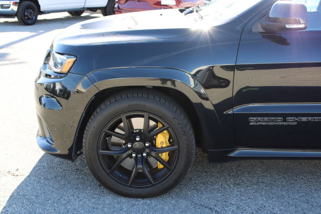 Used 2018 Jeep Grand Cherokee Trackhawk image 7