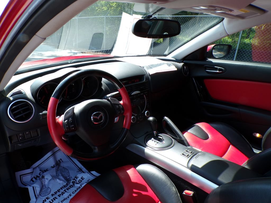 Used 2004 MAZDA RX-8 w/ AT Grand Touring Pkg RWD image 11
