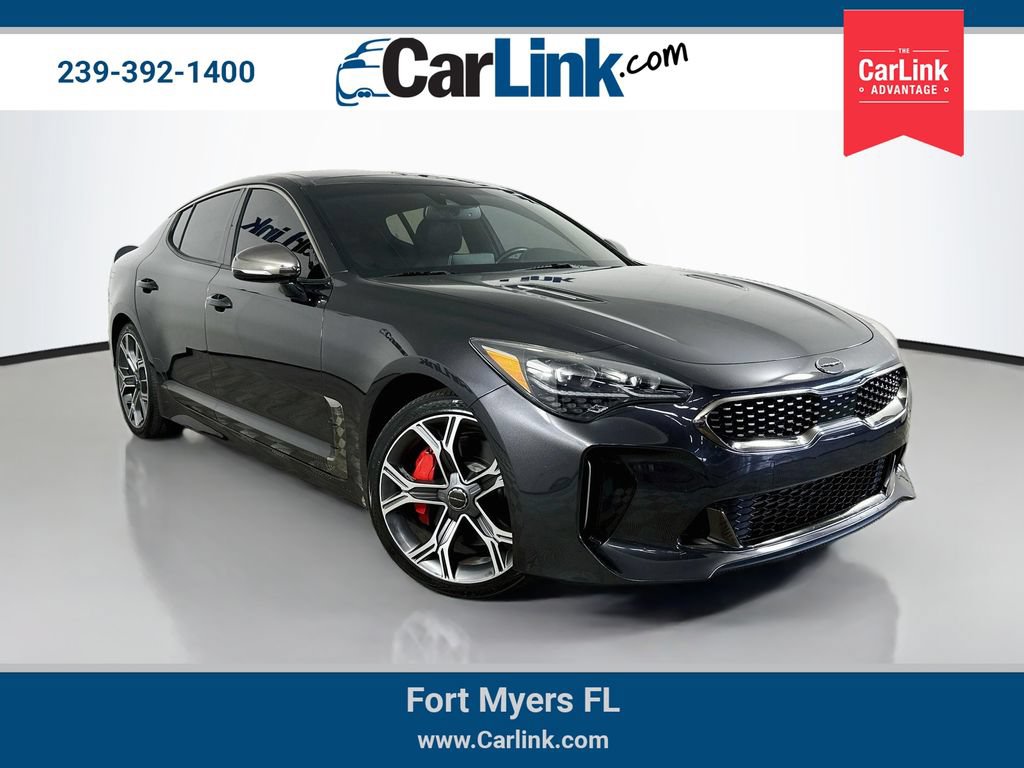 Used 2020 Kia Stinger GT1