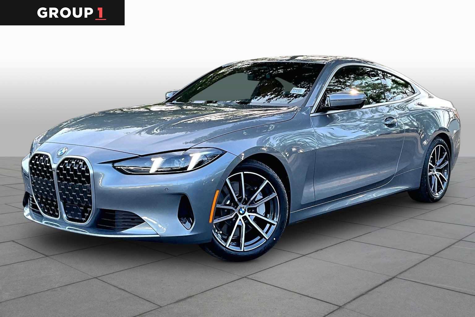 New 2026 BMW 430i Coupe w/ Premium Package RWD image 1