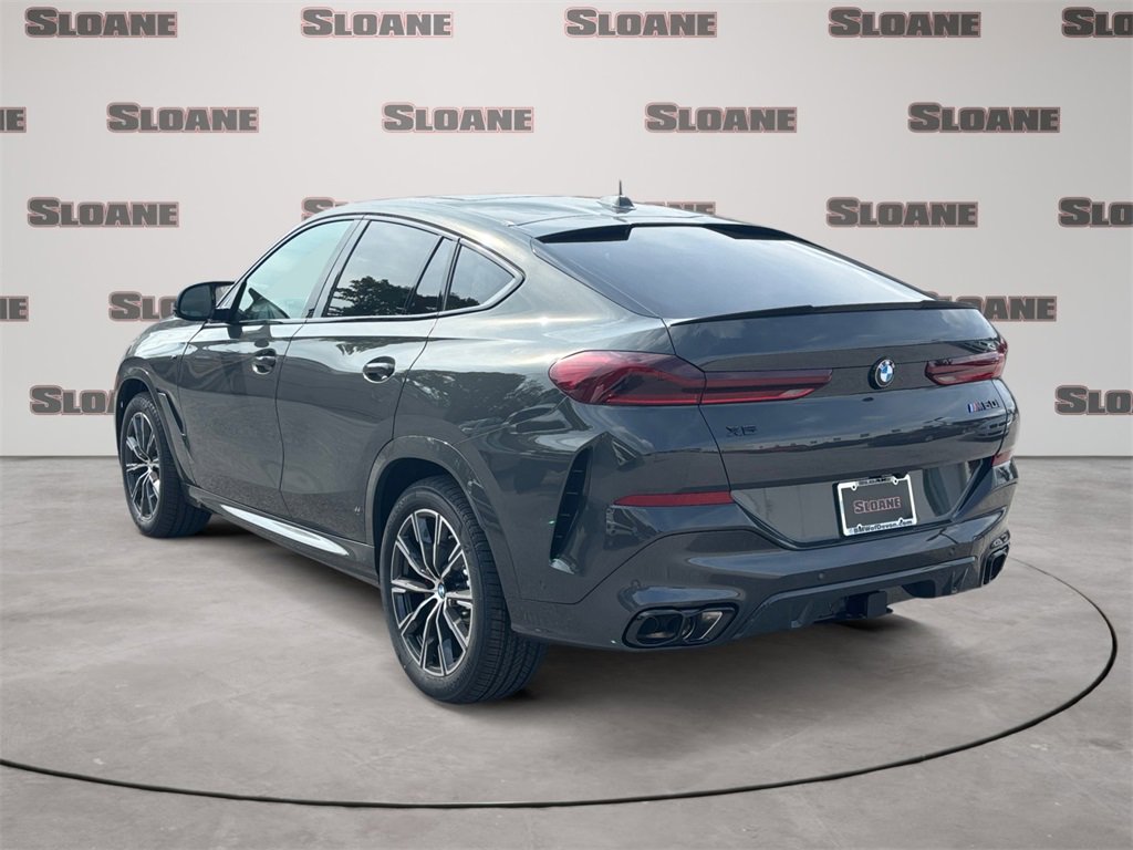 New 2026 BMW X6 M60i image 3