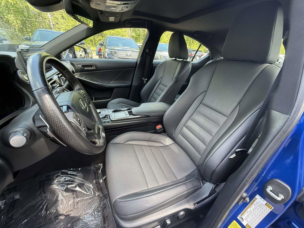 Used 2021 Lexus IS 350 F Sport w/ Navigation Package AWD/4WD image 24