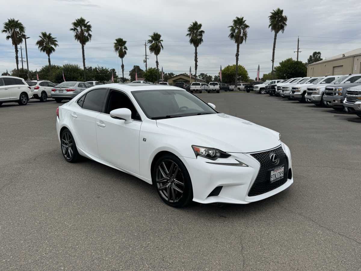 Used 2016 Lexus IS 200t w/ F Sport Package RWD image 2