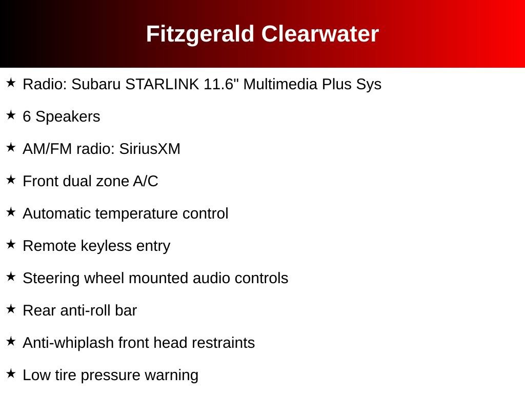 Used 2024 Subaru Crosstrek 2.5i Sport w/ Crosstrek Mirror Package image 5