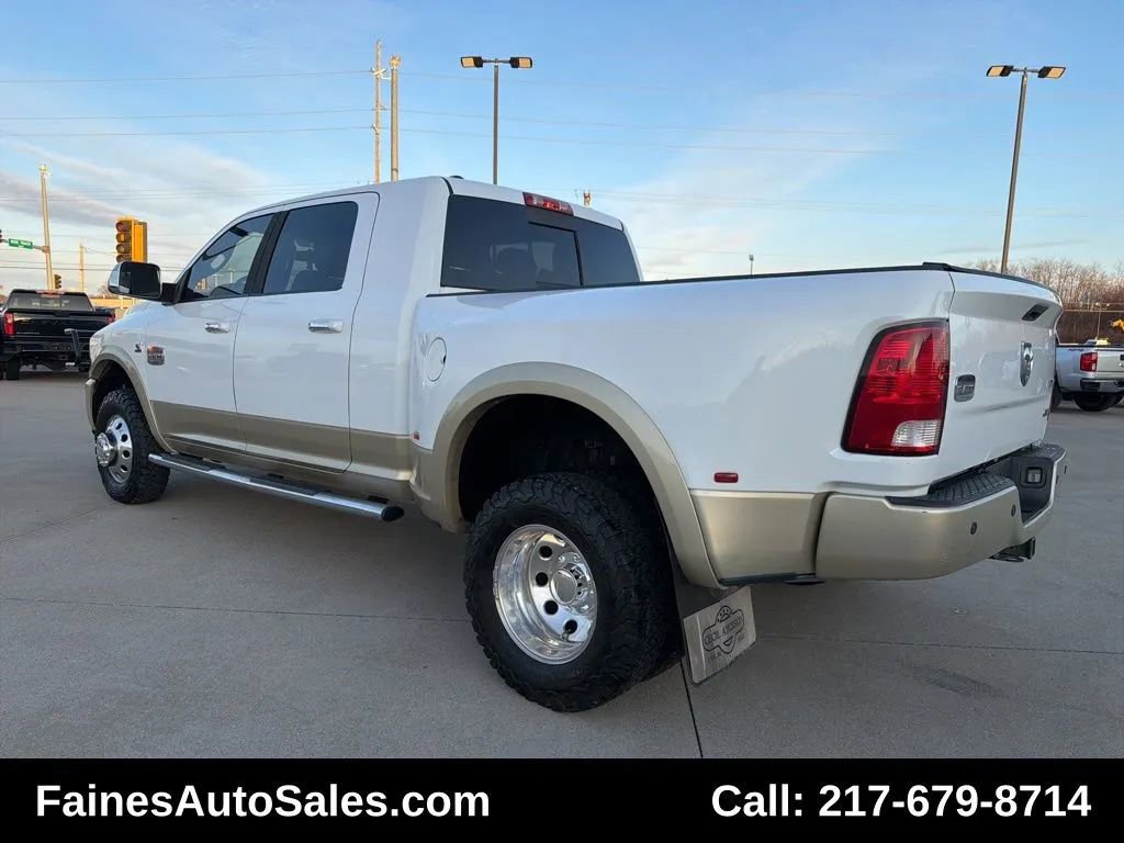 Used 2011 RAM 3500 Laramie Longhorn w/ Cold Weather Group AWD/4WD image 15