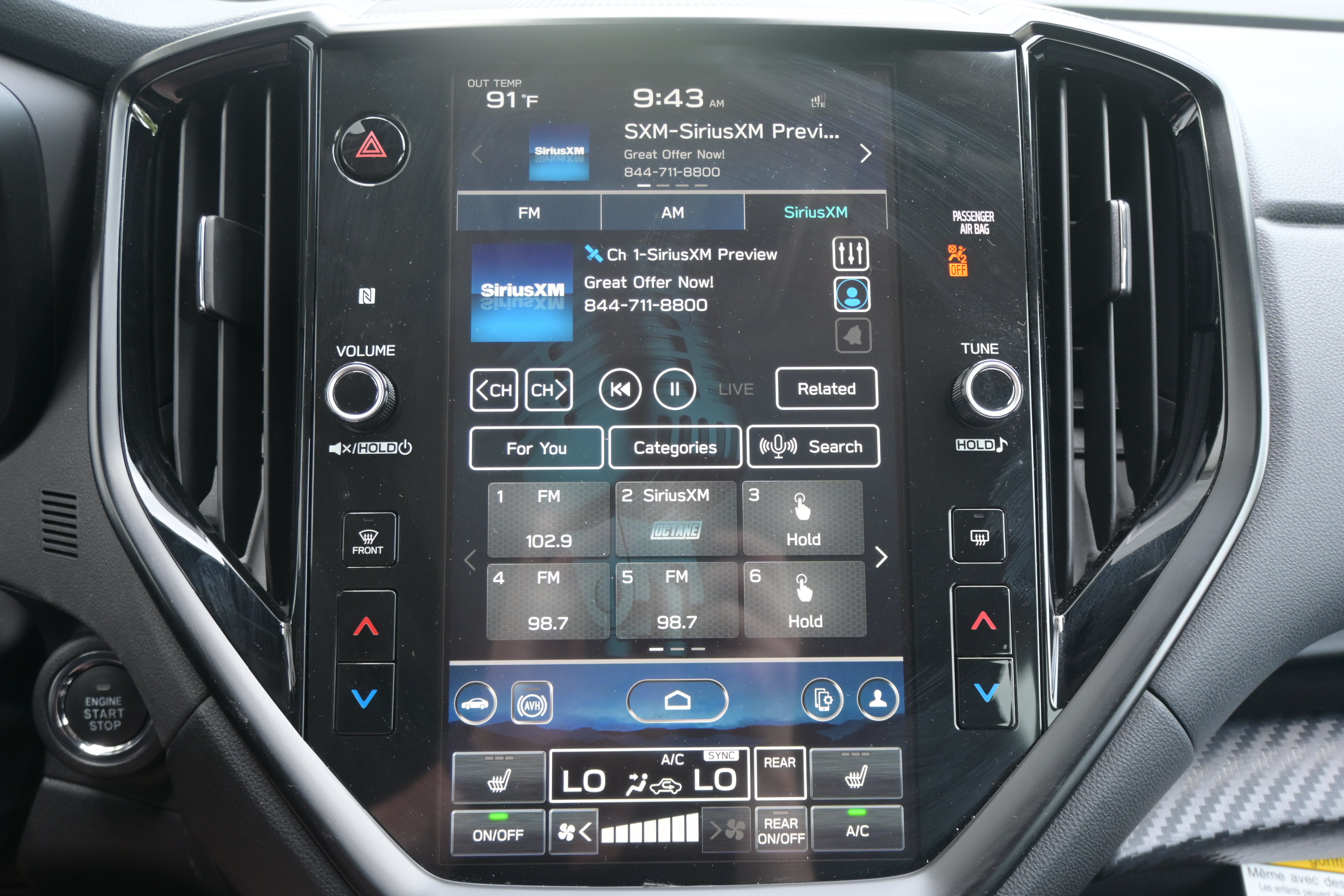 Certified 2026 Subaru Ascent Premium w/ Popular Package #2 AWD/4WD image 24