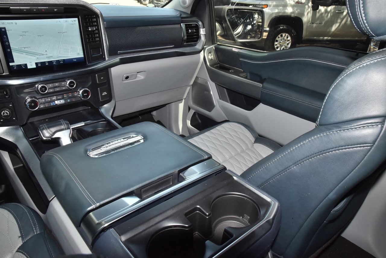 Used 2022 Ford F150 Limited AWD/4WD image 17