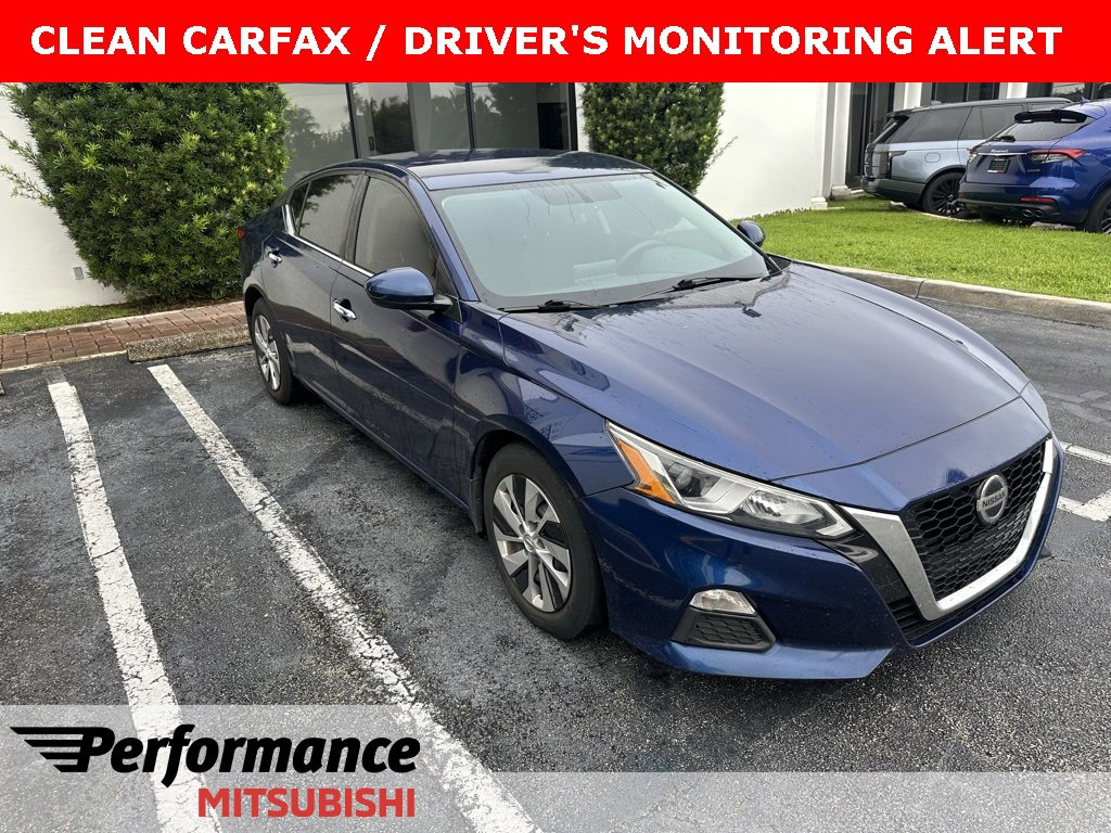 Used 2019 Nissan Altima 2.5 S