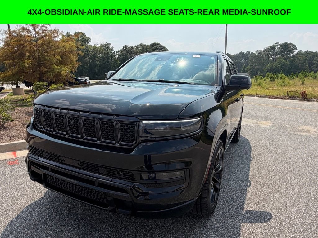 Used 2023 Jeep Grand Wagoneer Series III w/ Rear Seat Video Group 1