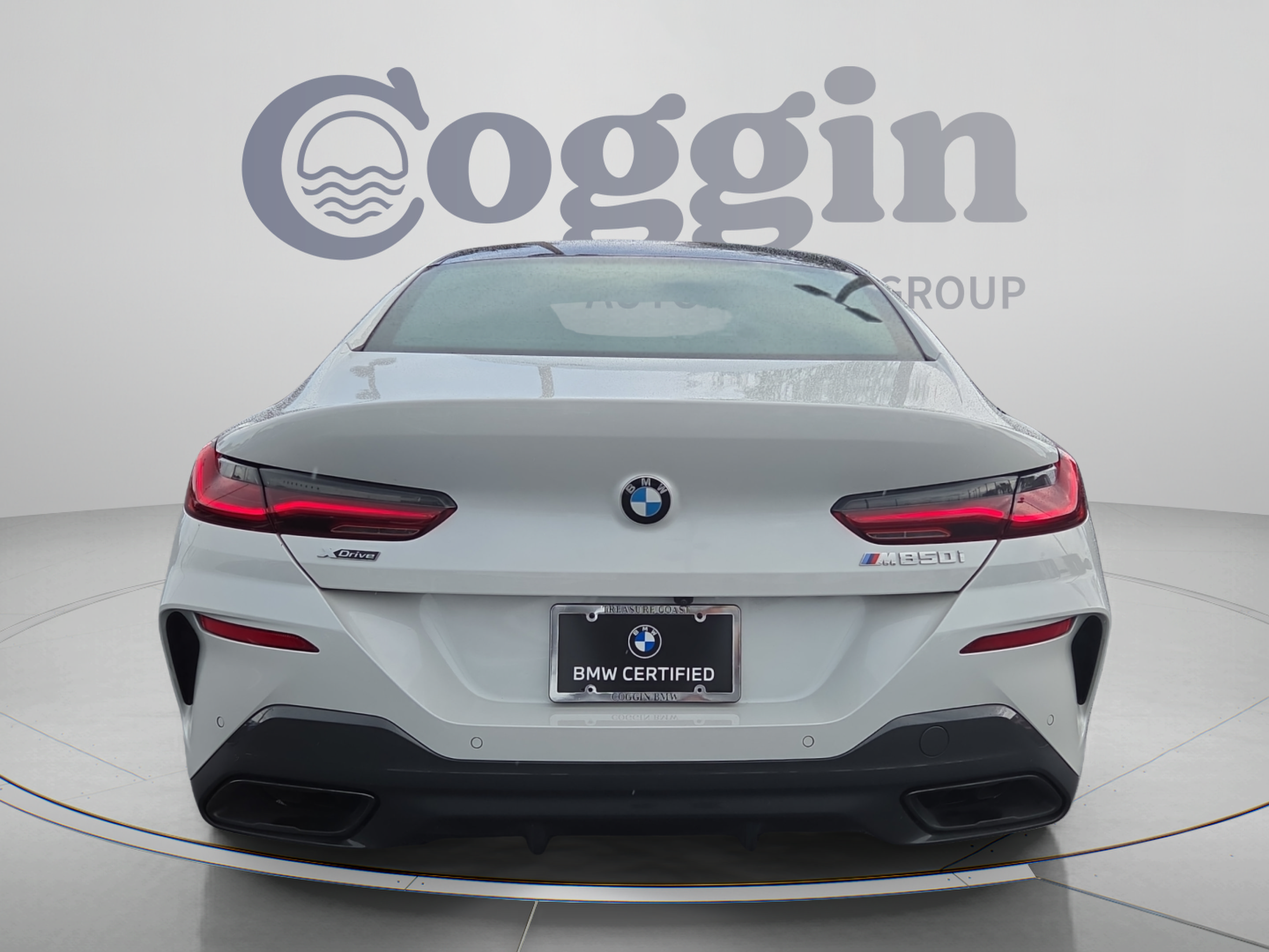 Certified 2026 BMW M850i xDrive AWD/4WD image 4