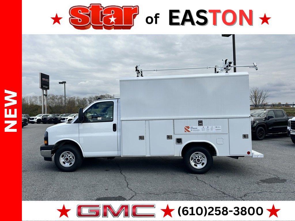 New 2025 GMC Savana 3500 w/ Power Convenience Package image 5
