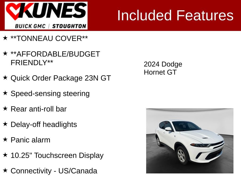 Used 2024 Dodge Hornet GT AWD/4WD image 3