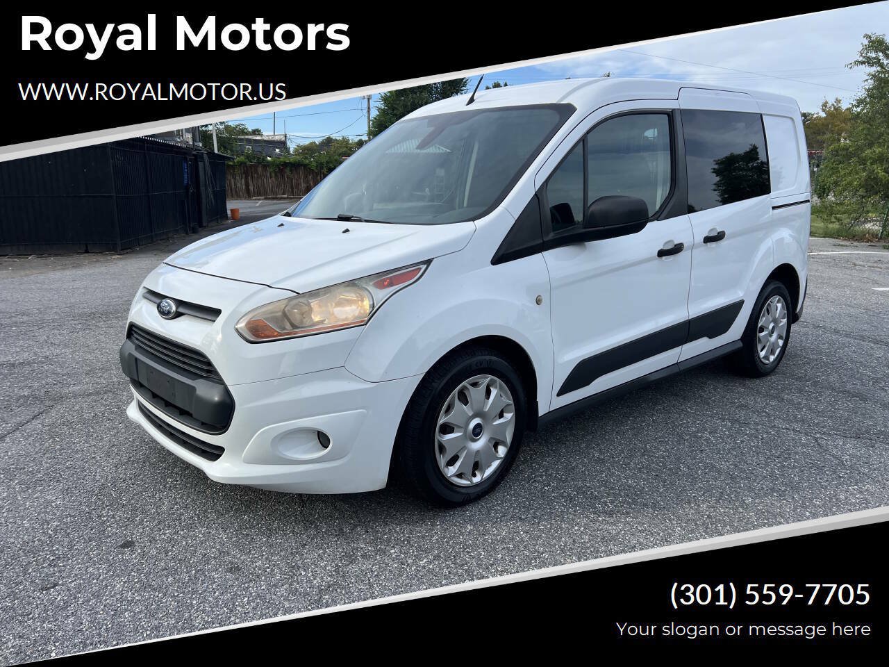 Used 2016 Ford Transit Connect XLT