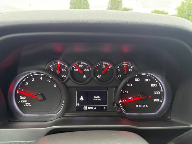 Used 2023 Chevrolet Silverado 1500 W/T w/ WT Value Package AWD/4WD image 24