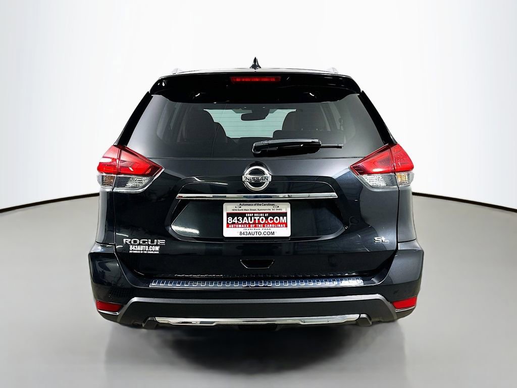 Used 2017 Nissan Rogue SL w/ SL Premium Package image 6
