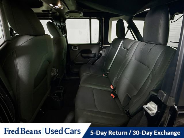 Used 2021 Jeep Wrangler Unlimited Sport image 25