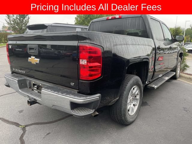 Used 2018 Chevrolet Silverado 1500 LT w/ Texas Edition RWD image 9