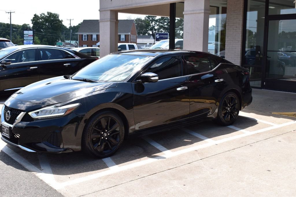 Used 2019 Nissan Maxima 3.5 SL w/ Floor Mat Group image 8