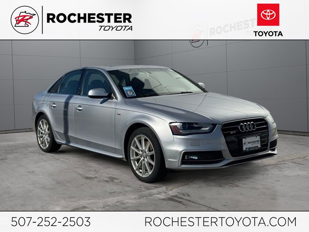 Used 2015 Audi A4 2.0T Premium Plus w/ Technology Package