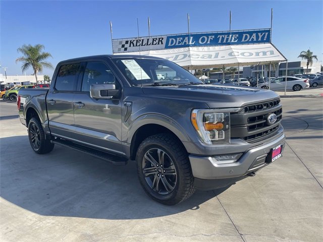 Used 2021 Ford F150 Lariat image 2