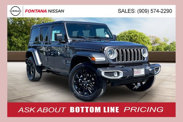Used 2025 Jeep Wrangler Unlimited Sahara AWD/4WD image 1