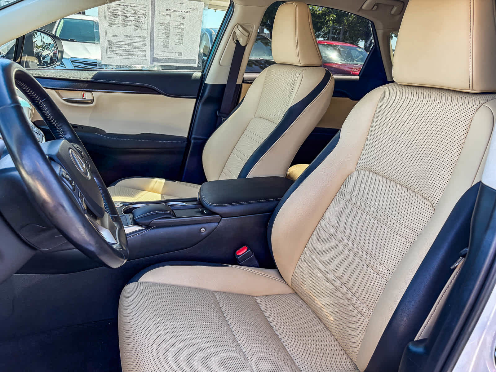 Used 2017 Lexus NX 200t AWD w/ Premium Package image 16