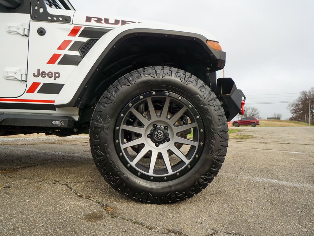 Used 2021 Jeep Wrangler Unlimited Rubicon image 5