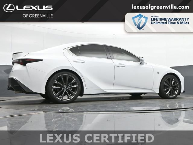 Certified 2024 Lexus IS 350 F Sport RWD image 35