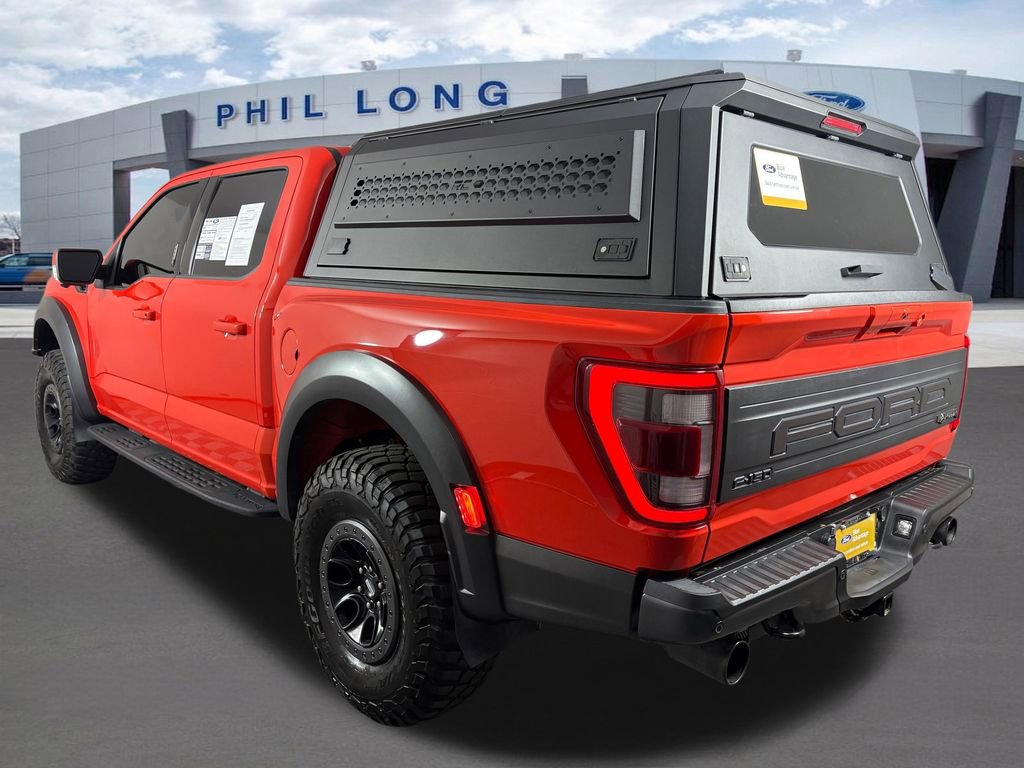 Certified 2022 Ford F150 Raptor w/ Equipment Group 801A High AWD/4WD image 3