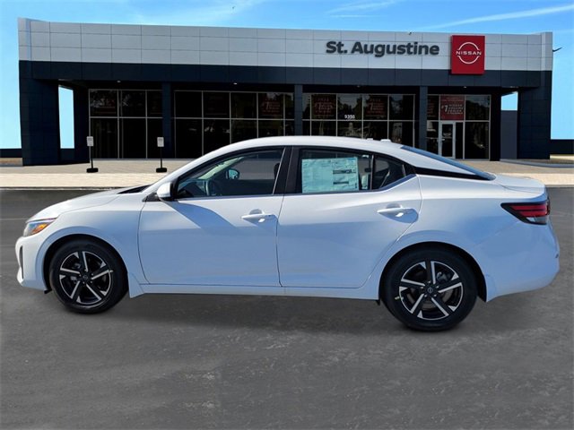 New 2025 Nissan Sentra SV w/ Trunk Package image 3
