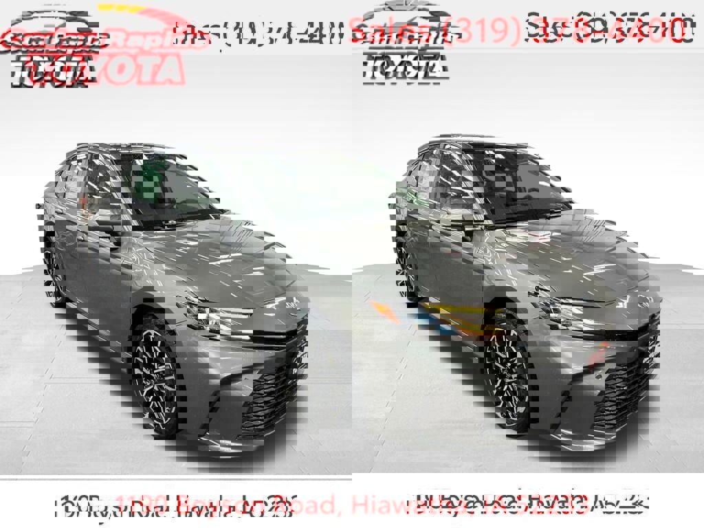 New 2026 Toyota Camry XLE