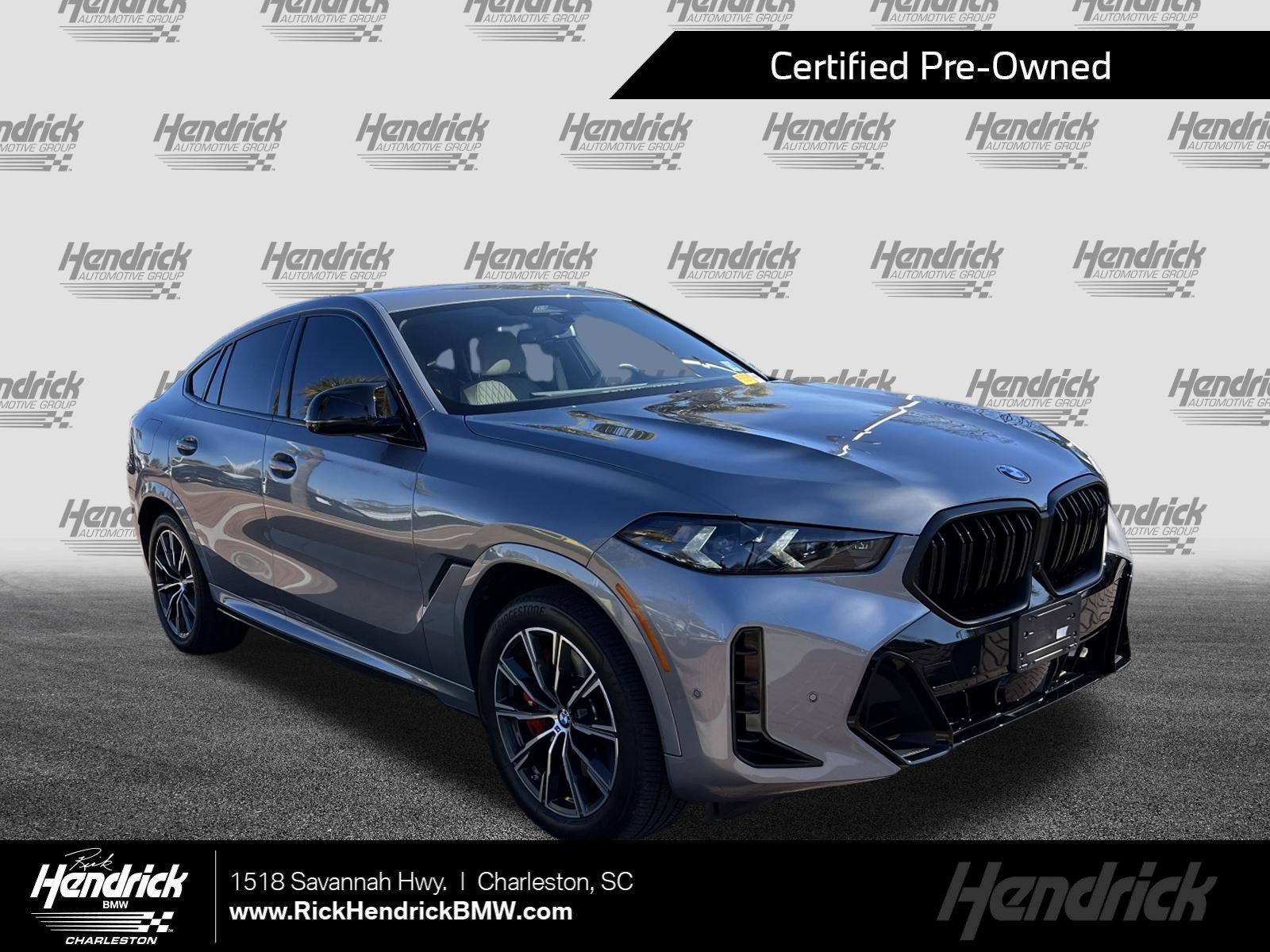Certified 2025 BMW X6 M60i