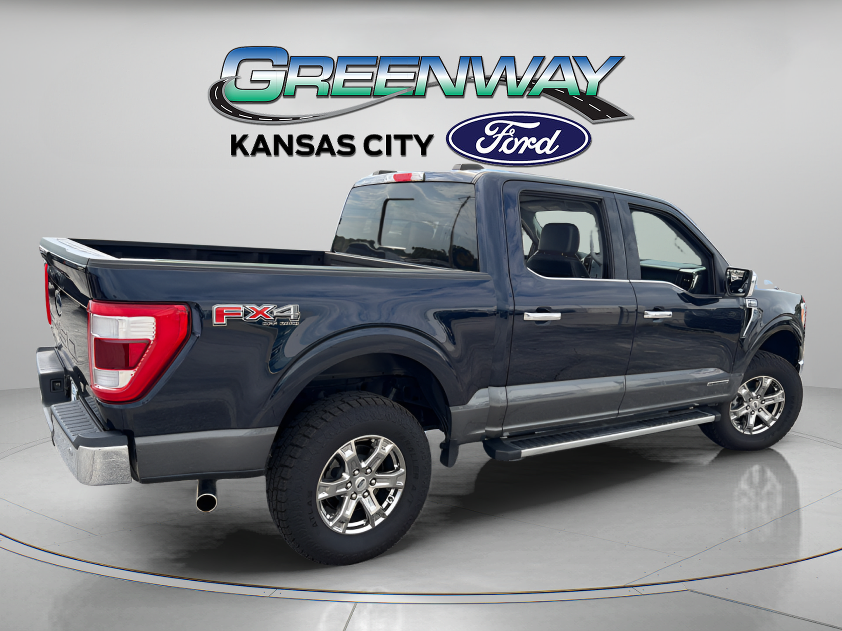 Used 2023 Ford F150 Lariat w/ FX4 Off-Road Package AWD/4WD image 8