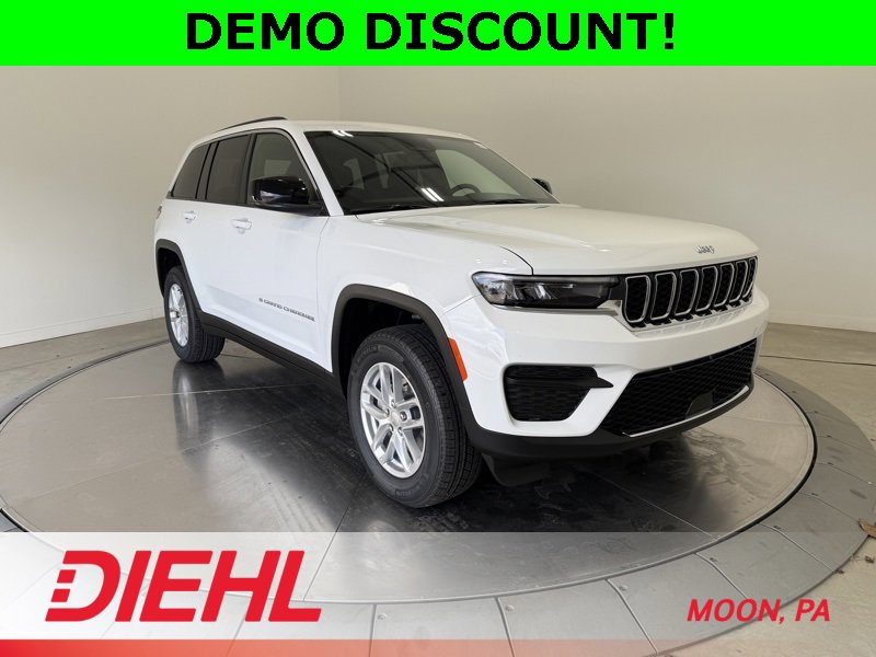 New 2025 Jeep Grand Cherokee Laredo X w/ Luxury Tech Group I