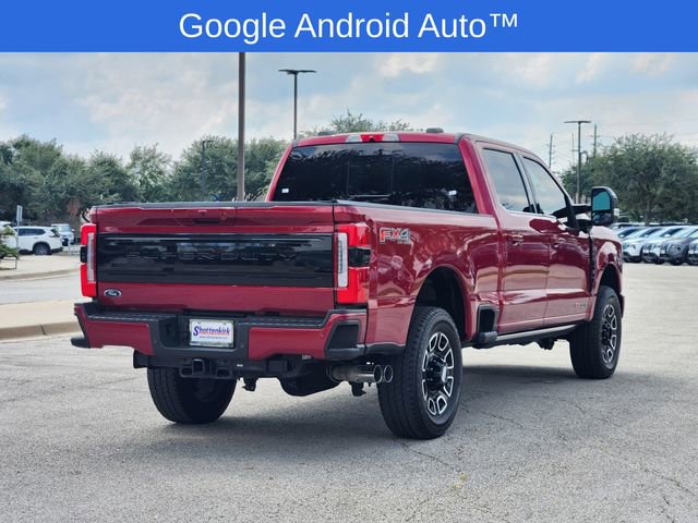 Used 2025 Ford F250 Platinum image 3