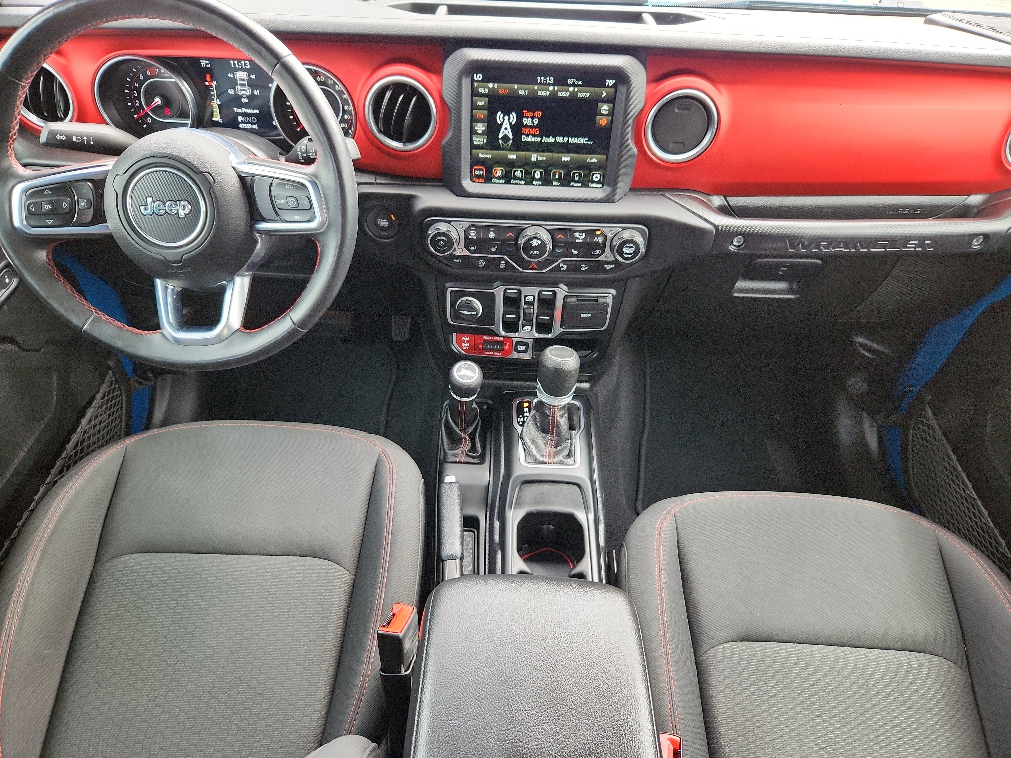 Used 2020 Jeep Wrangler Unlimited Rubicon AWD/4WD image 12