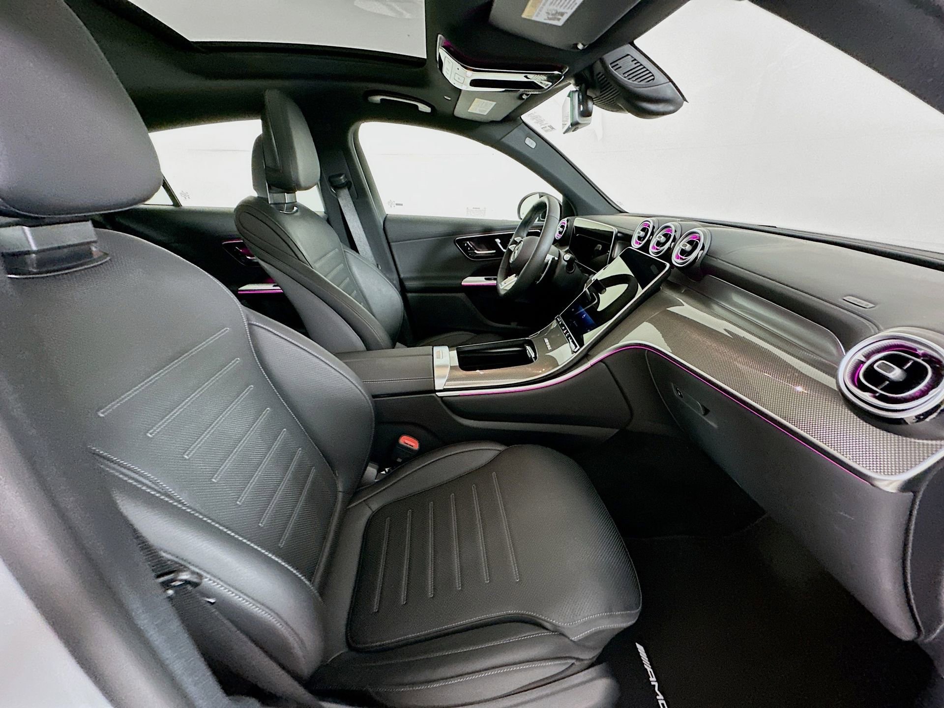 New 2026 Mercedes-Benz GLC 43 AMG 4MATIC Coupe image 30