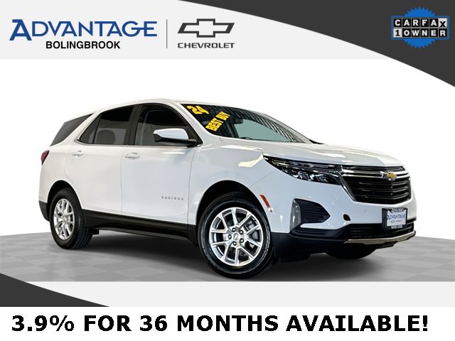 Certified 2024 Chevrolet Equinox LT image 1