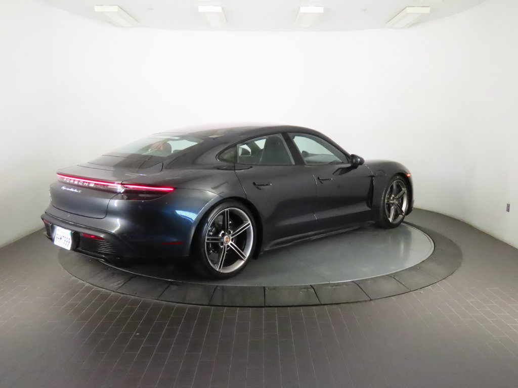 Certified 2020 Porsche Taycan Turbo S AWD/4WD image 7