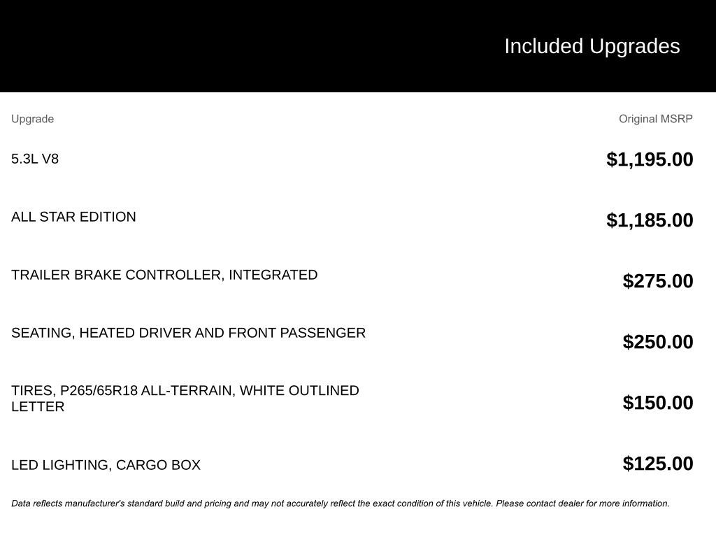 Used 2018 Chevrolet Silverado 1500 LT w/ All Star Edition image 3