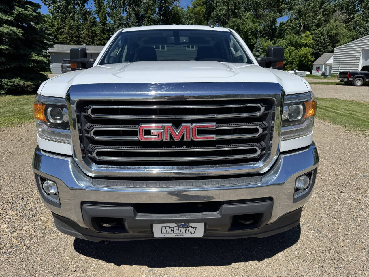 Used 2018 GMC Sierra 2500 SLE w/ SLE Fleet Preferred Package AWD/4WD image 4