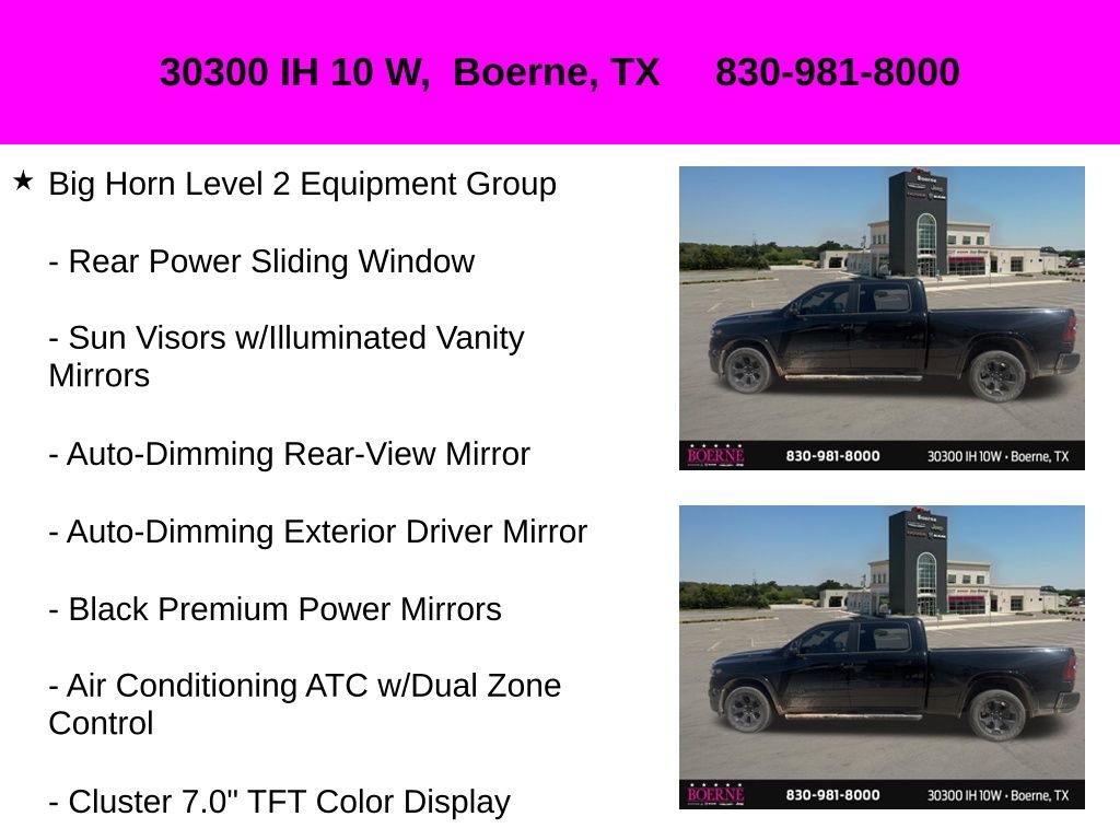 Used 2025 RAM 1500 Lone Star RWD image 17