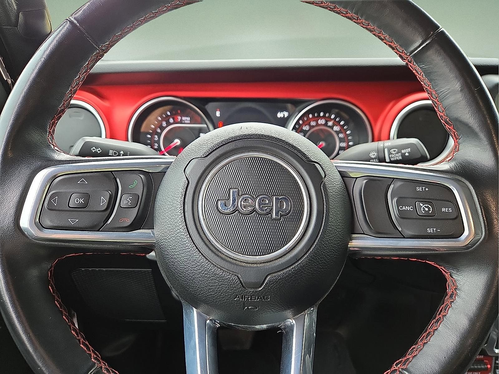 Used 2021 Jeep Wrangler Rubicon AWD/4WD image 24