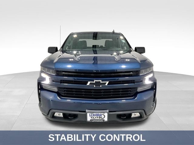 Used 2021 Chevrolet Silverado 1500 RST AWD/4WD image 3