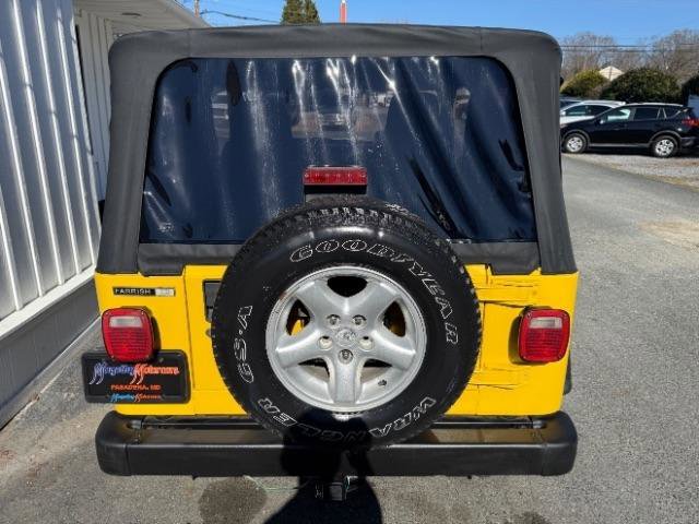 Used 2004 Jeep Wrangler X w/ Wheel Plus Group AWD/4WD image 4