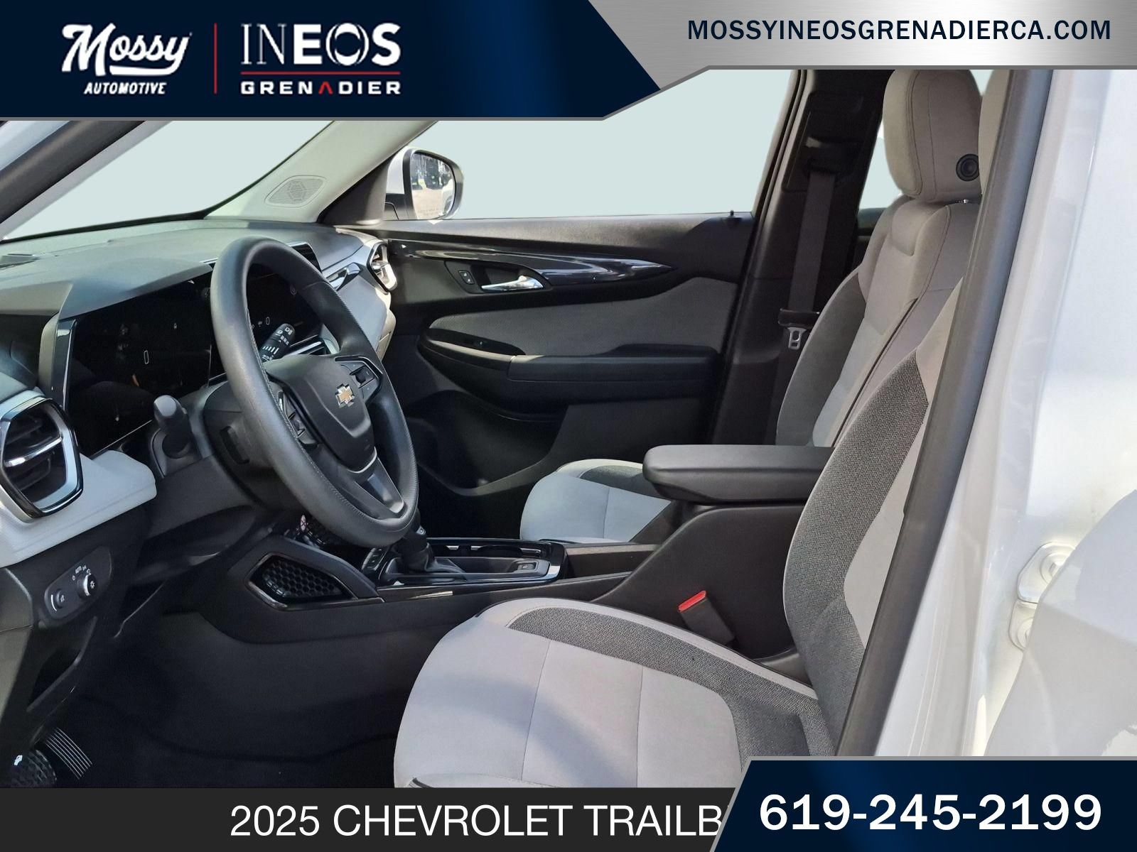 Used 2025 Chevrolet TrailBlazer LT FWD image 13