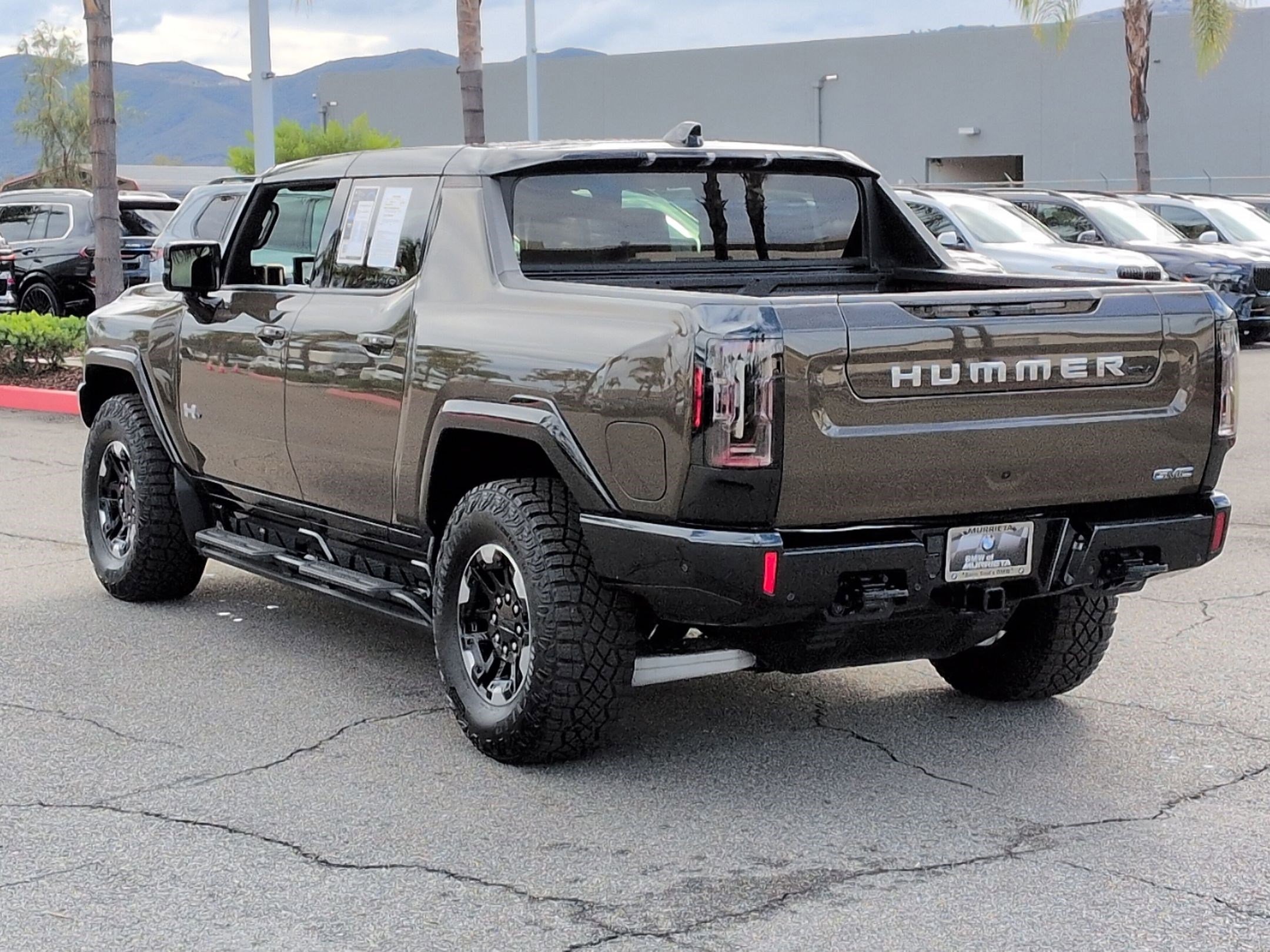 Used 2024 GMC Hummer EV 3X w/ Extreme Off-Road Package image 8