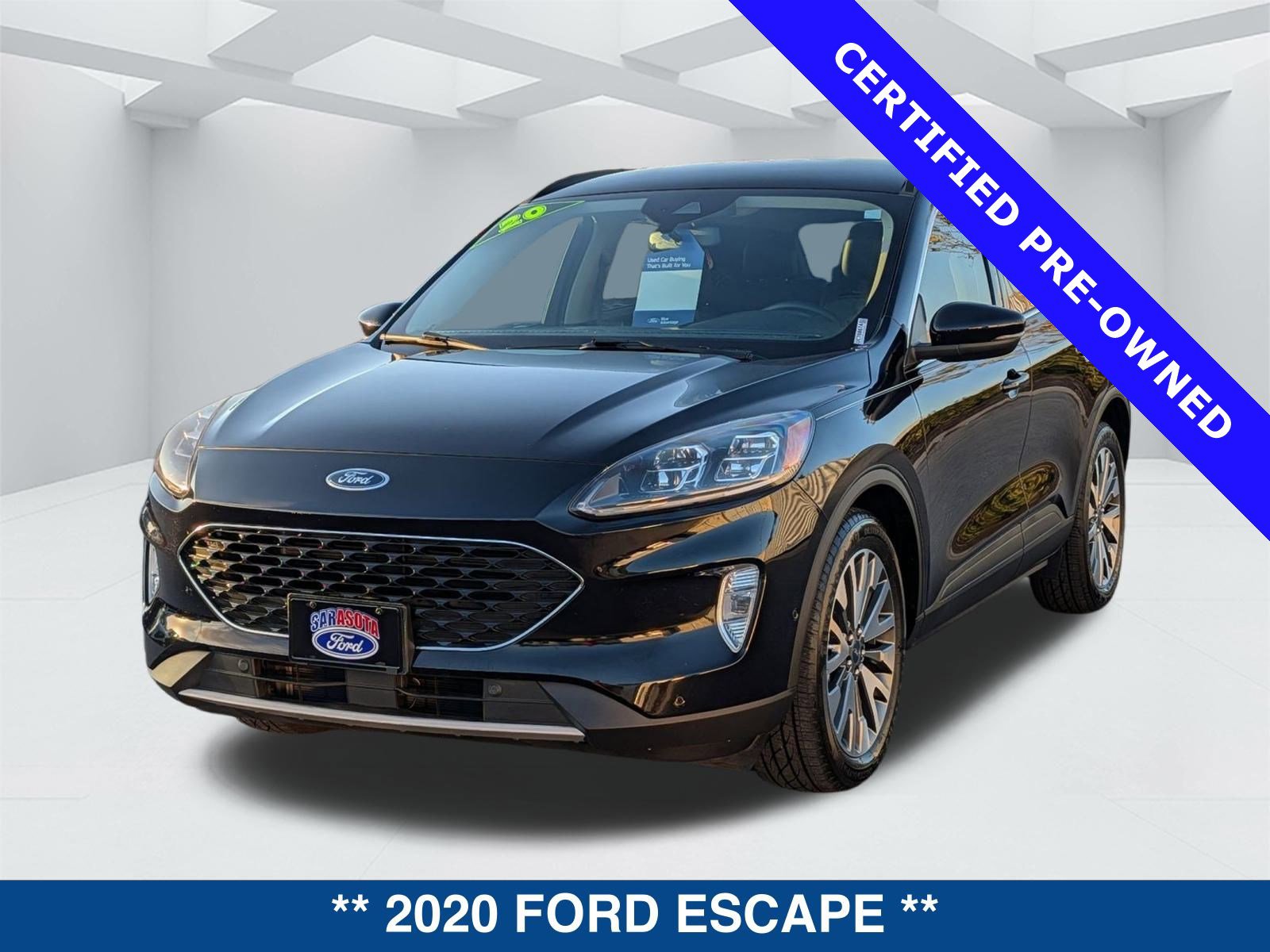 Used 2020 Ford Escape Titanium image 7